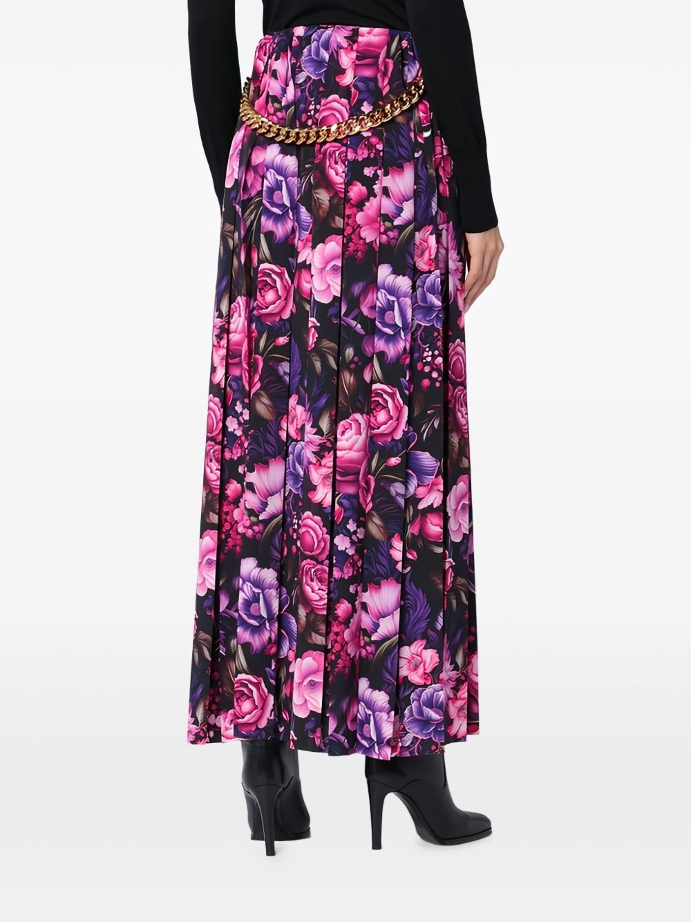 silk skirt - 5