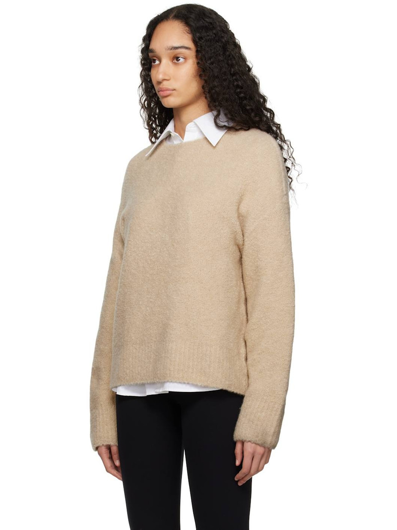arch4 Beige Iman Sweater outlook