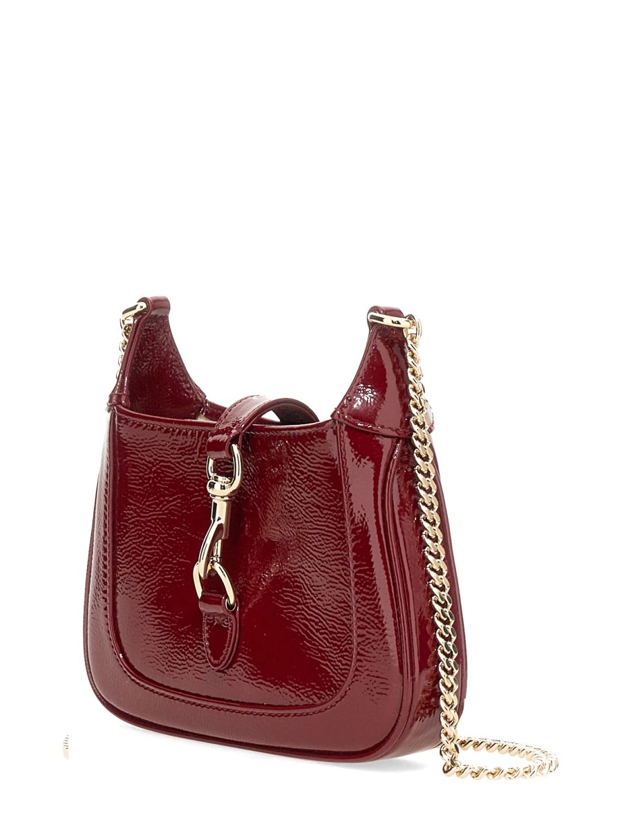 MINI JACKIE LEATHER BAG - 2