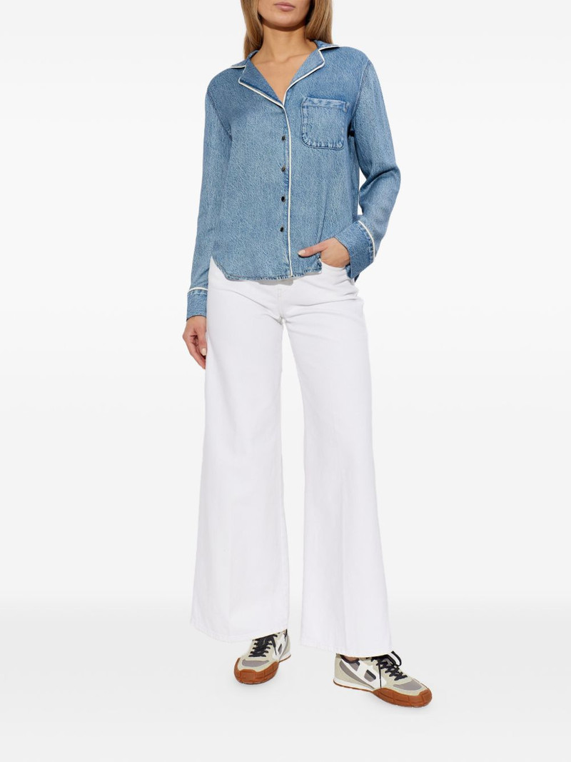 Diesel wide-leg jeans outlook