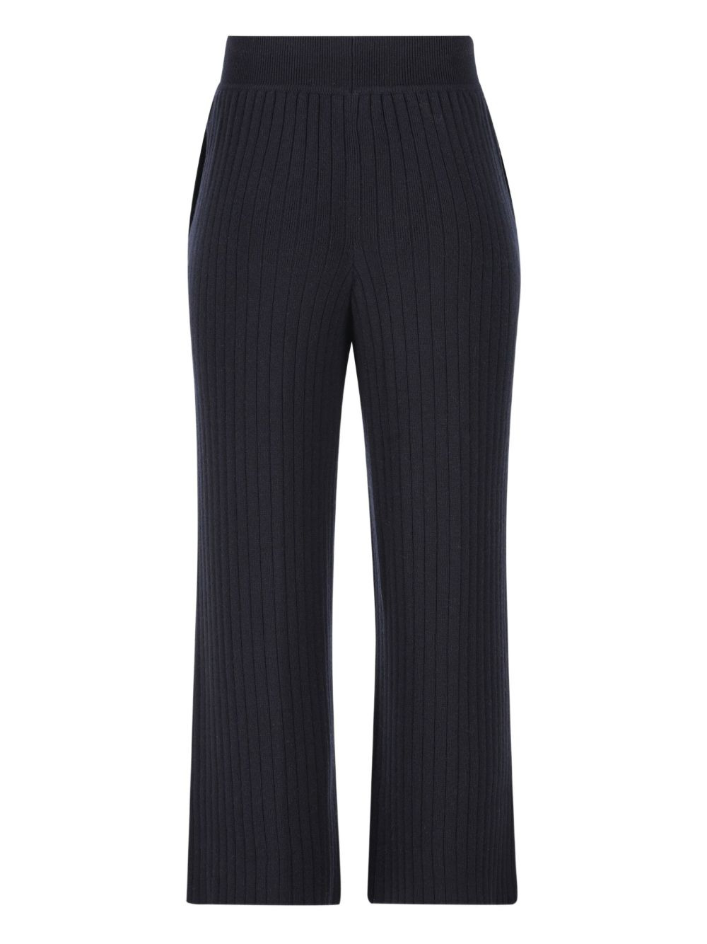 Coste ribbed welt-pocket trousers - 2