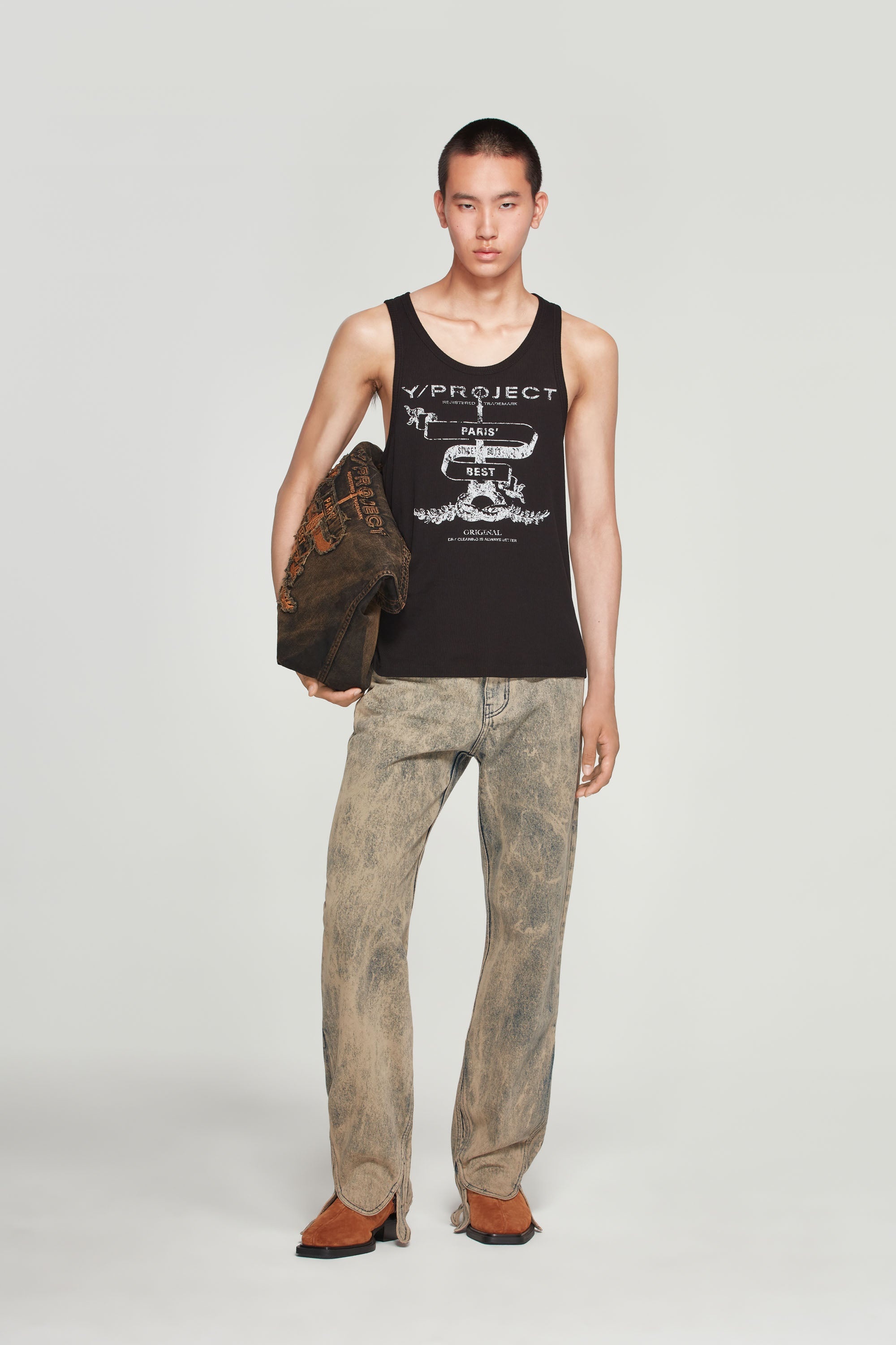 Paris' Best Tank Top - 3