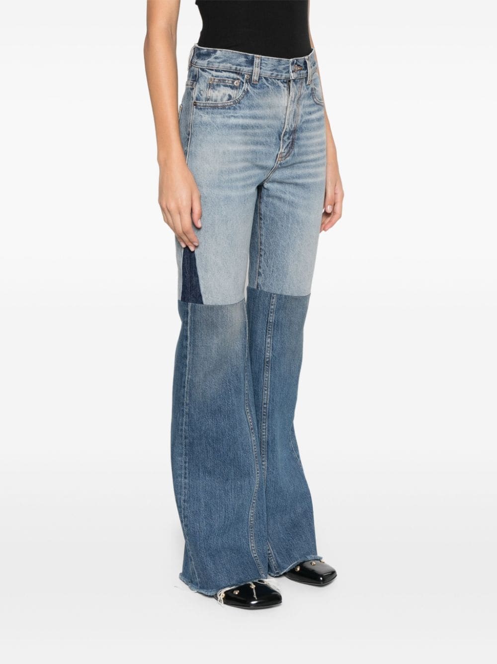 wide-leg jeans - 3