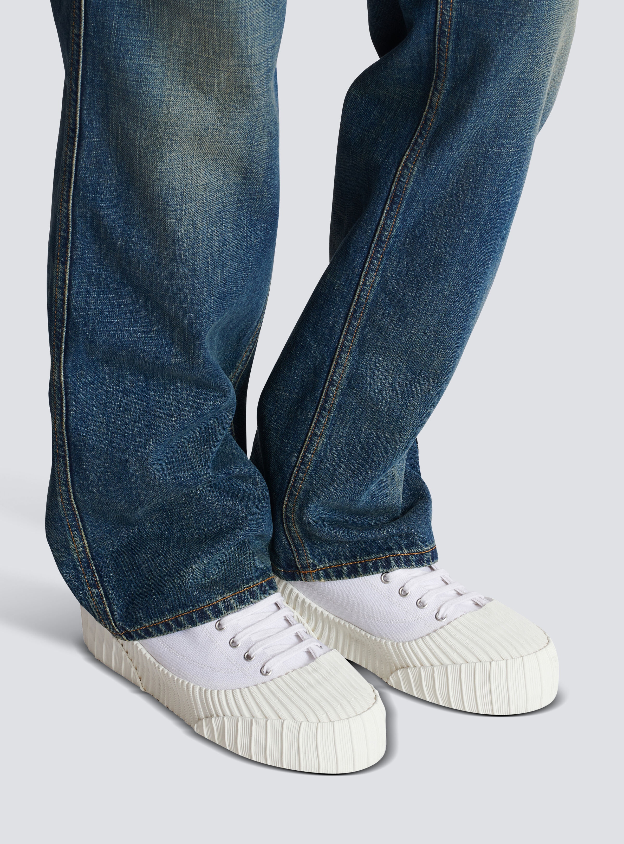 Riff Low canvas sneakers - 9
