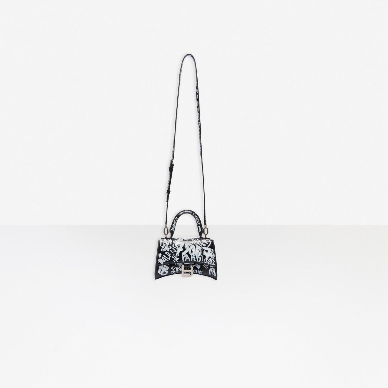 Hourglass XS Top Handle Bag - 3
