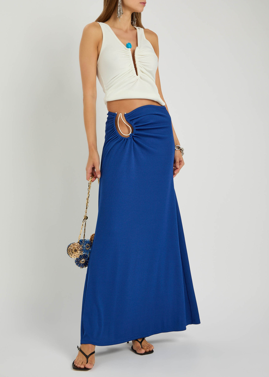 Christopher Esber Cut-out Jersey Tank - 4
