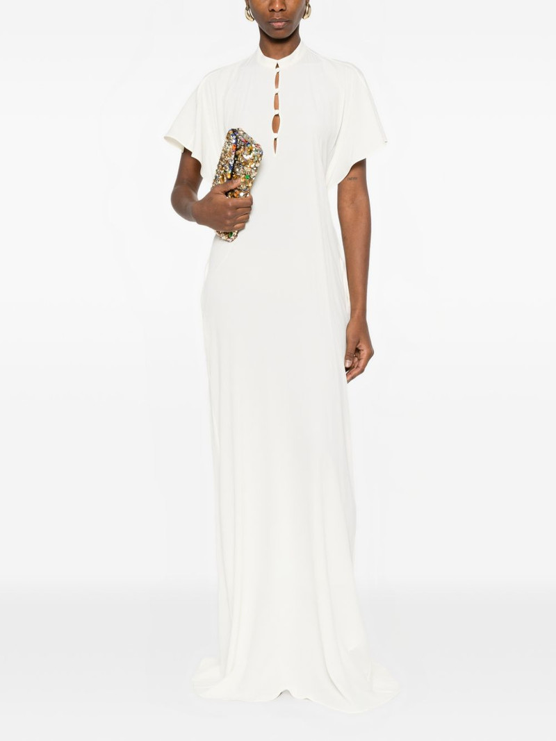 N°21 buttoned dress outlook