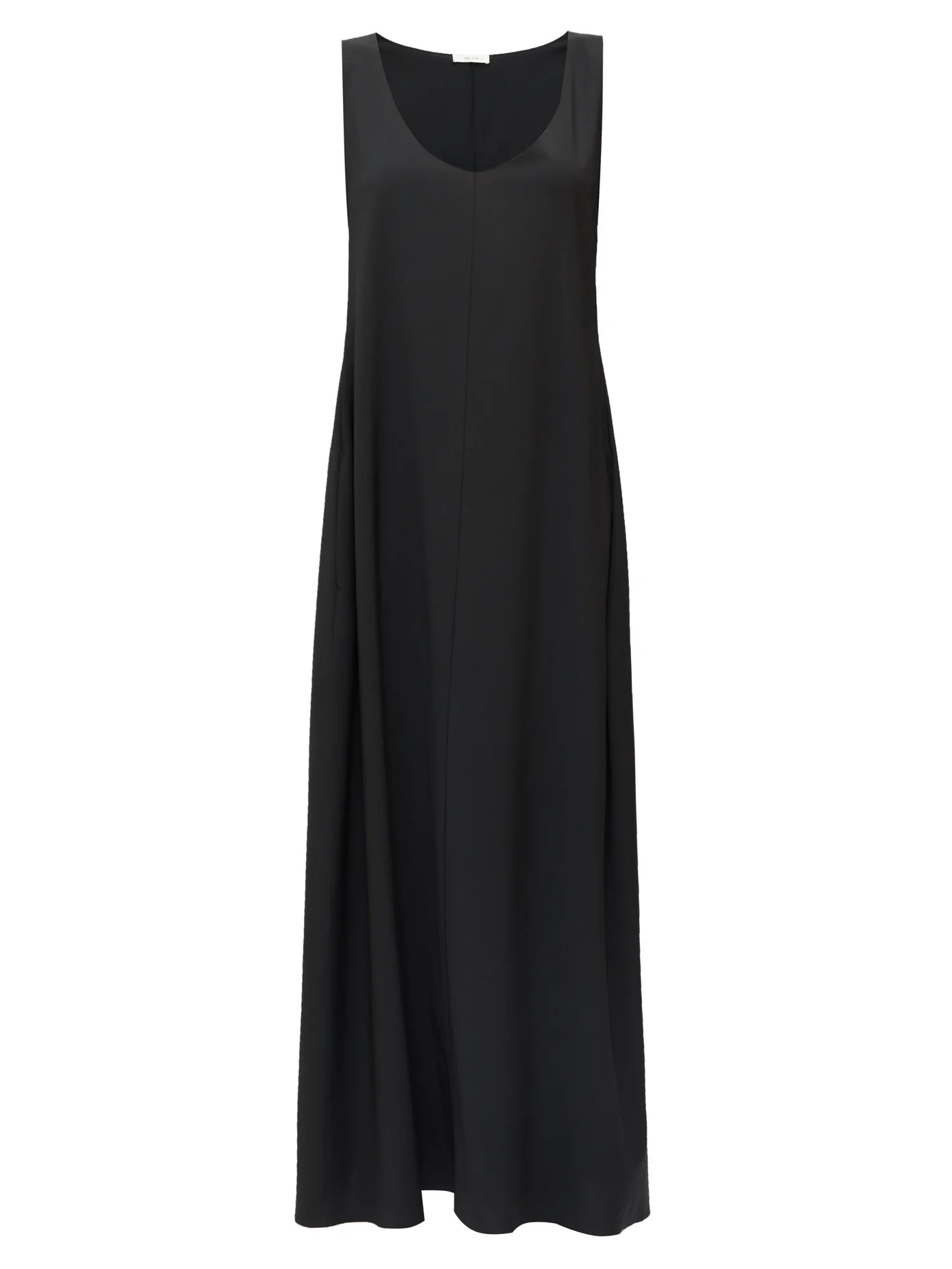 Lee scoop-neck maxi dress - 1