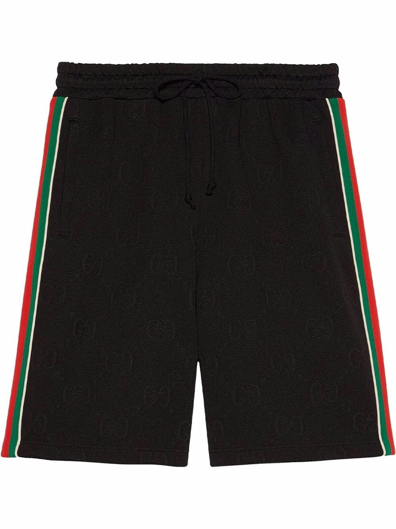 GG-jacquard Bermuda shorts - 1
