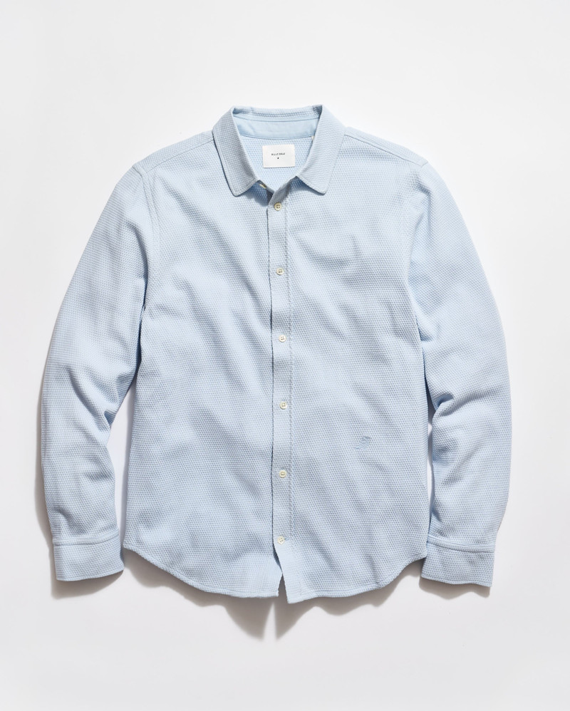 Long Sleeve Textured Yellowhammer Shirt 1