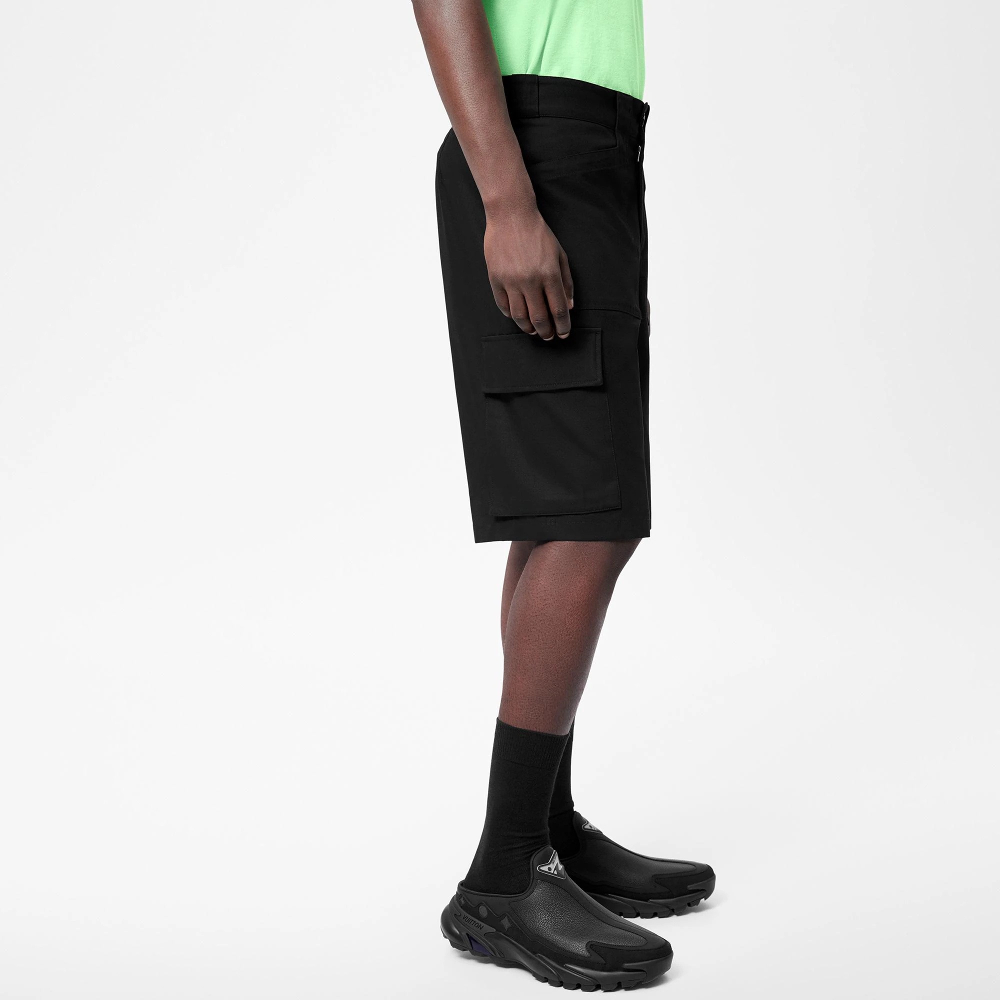 LVSE Soft Cargo Shorts - 4