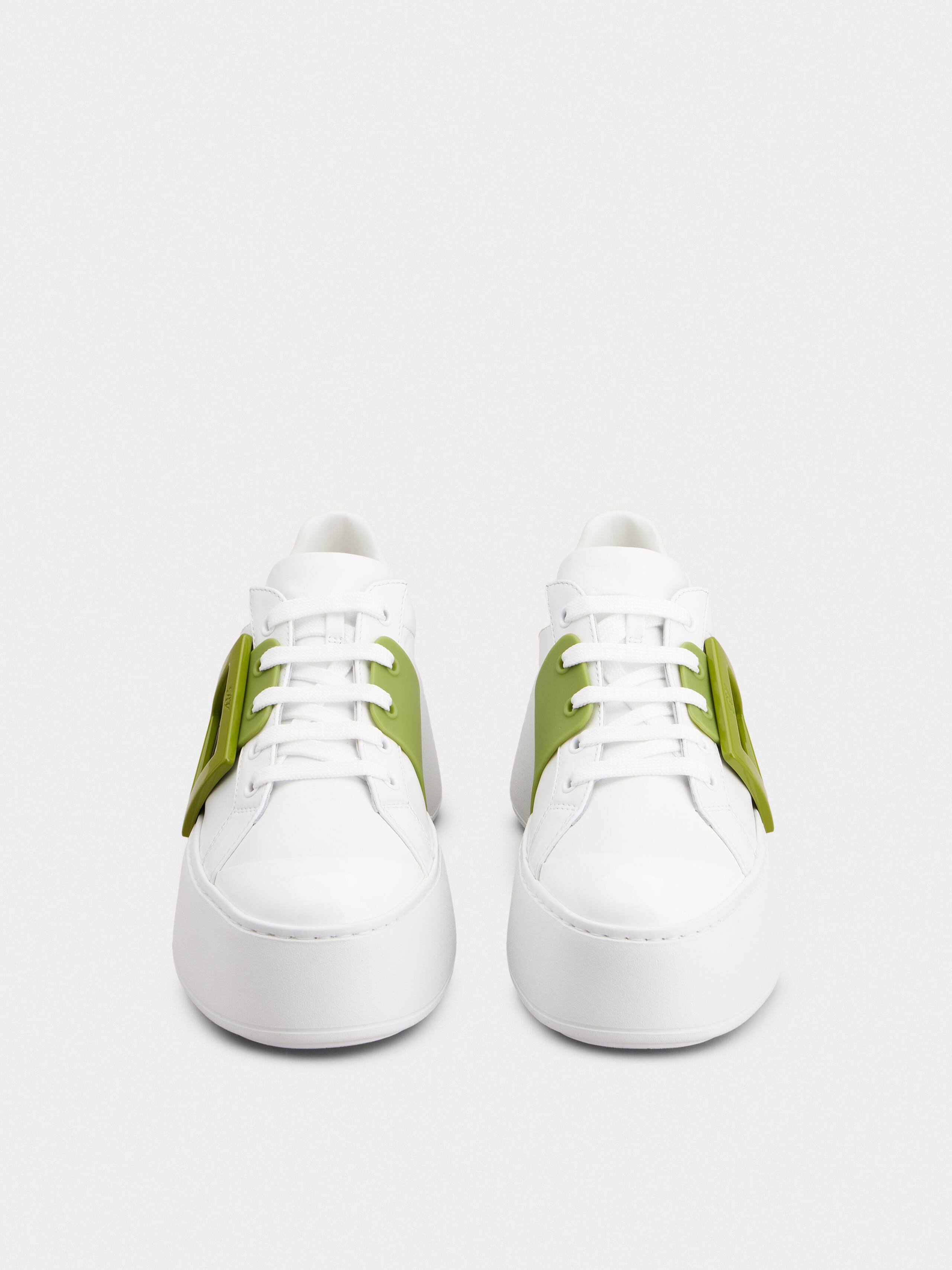 Viv' Skate Sneakers in leather - 7