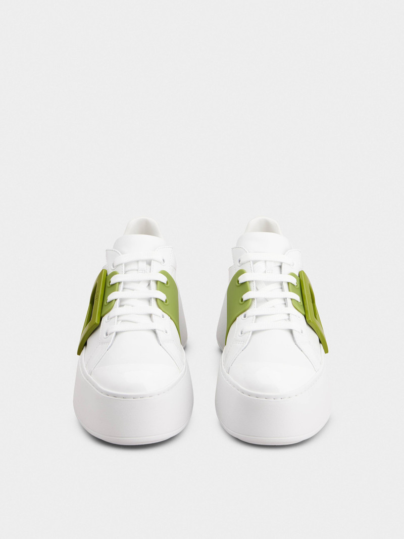 Viv' Skate Sneakers in leather 7