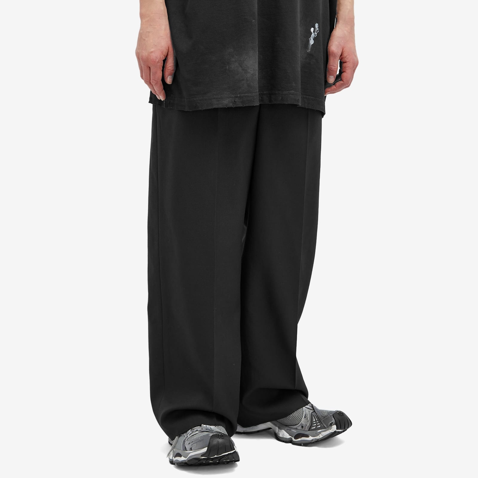 BALENCIAGA Balenciaga Triple Waistband Tailored Trousers | REVERSIBLE