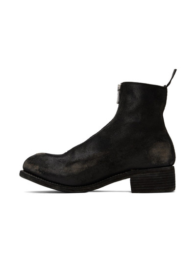 Guidi Black PL1_RU Boots outlook