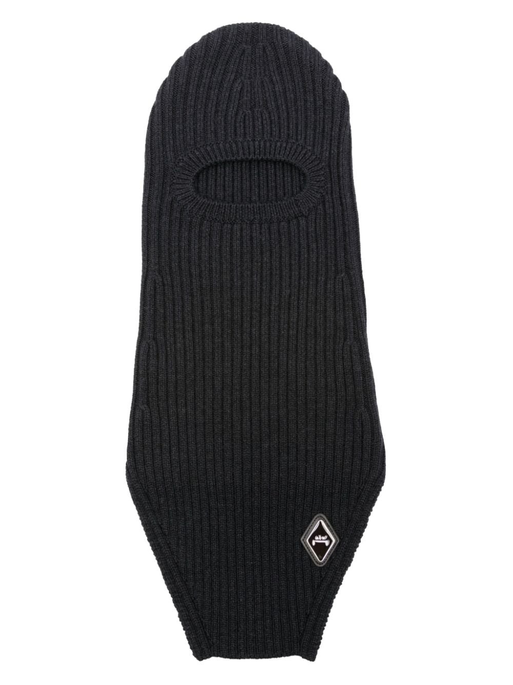 Windermere ribbed-knit balaclavav - 1