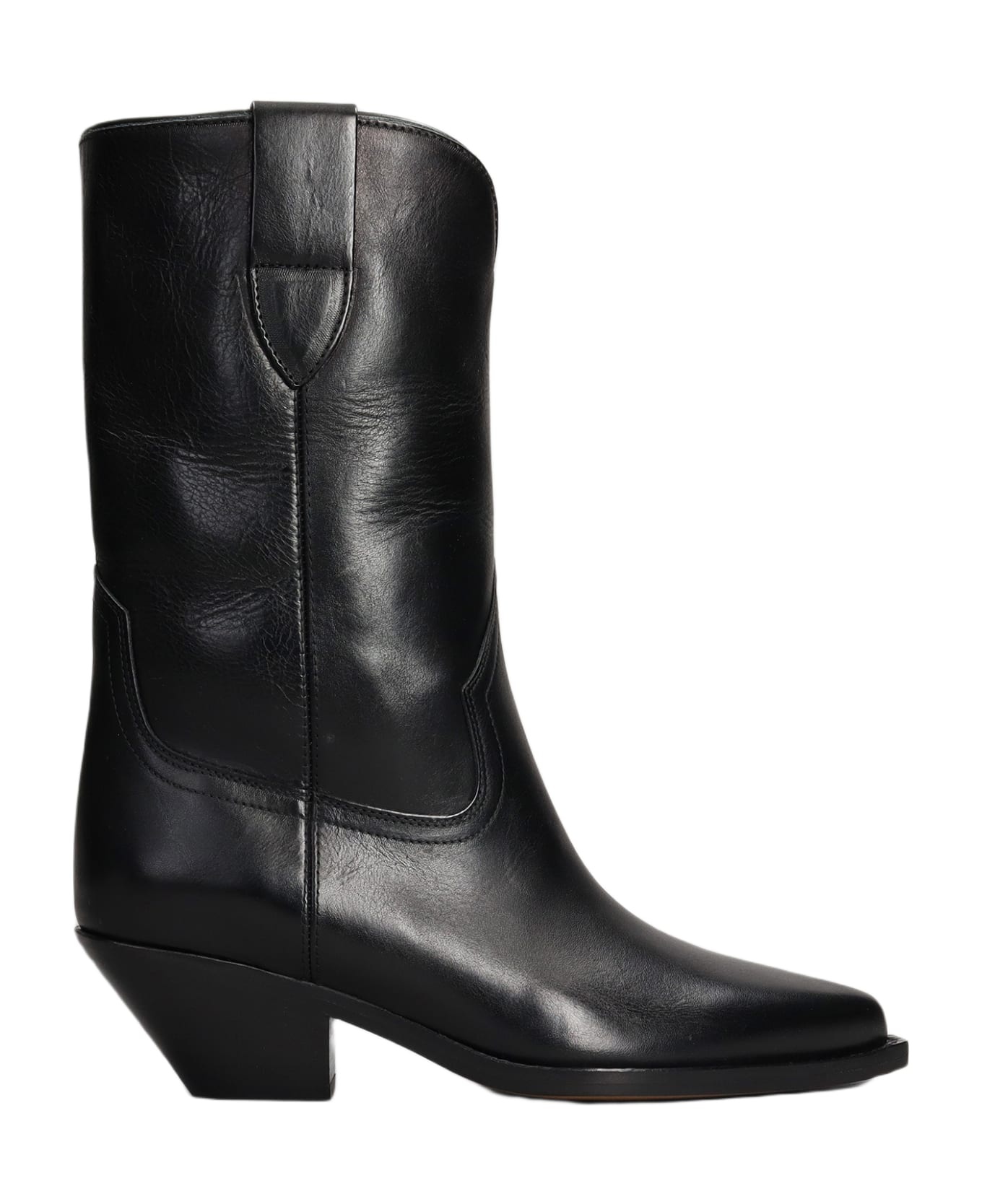 'dahope' Leather Cowboy Boots - 1