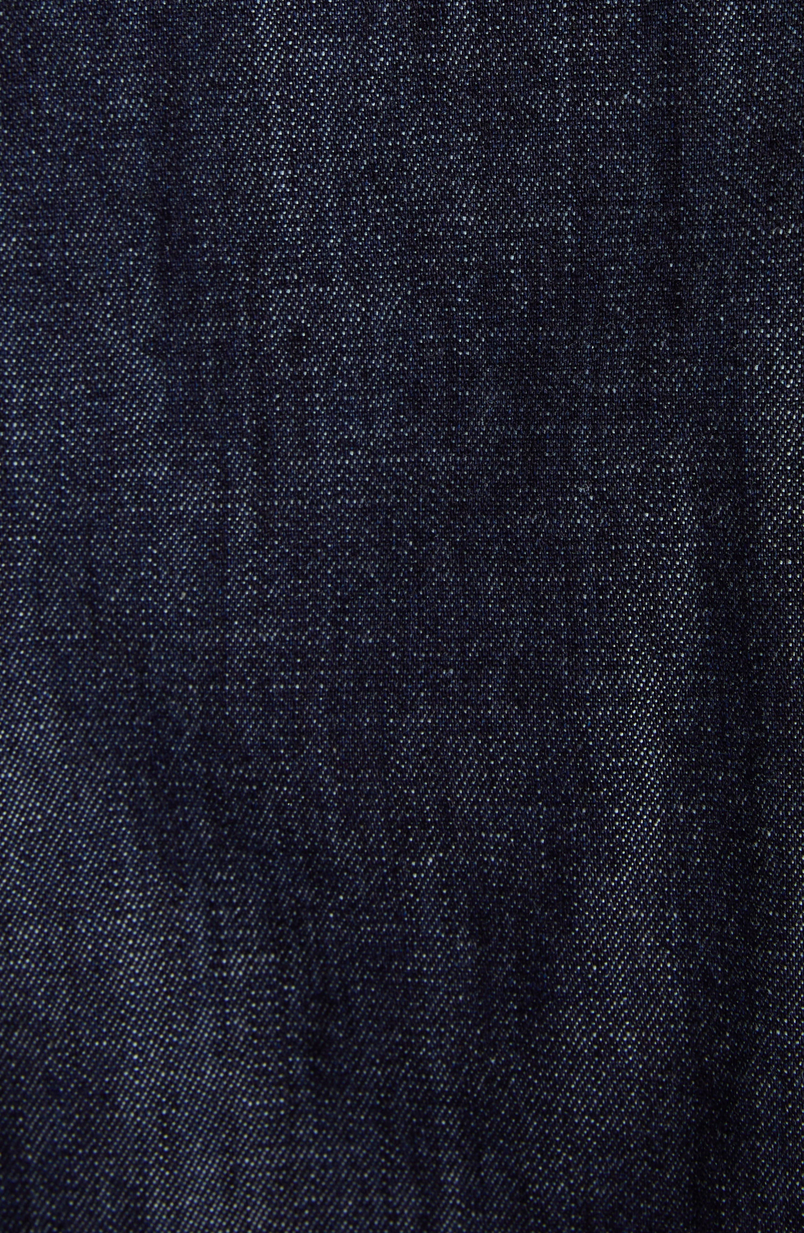 Bottega Veneta Indigo Wash Denim Trucker Jacket in 4245 Indigo at Nordstrom - 6
