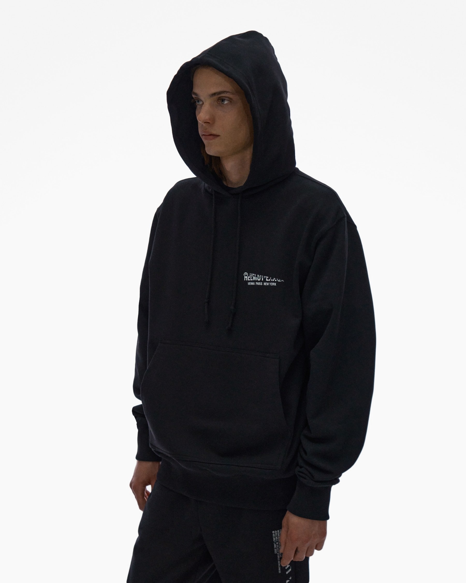 CRUMPLE LOGO HOODIE - 5