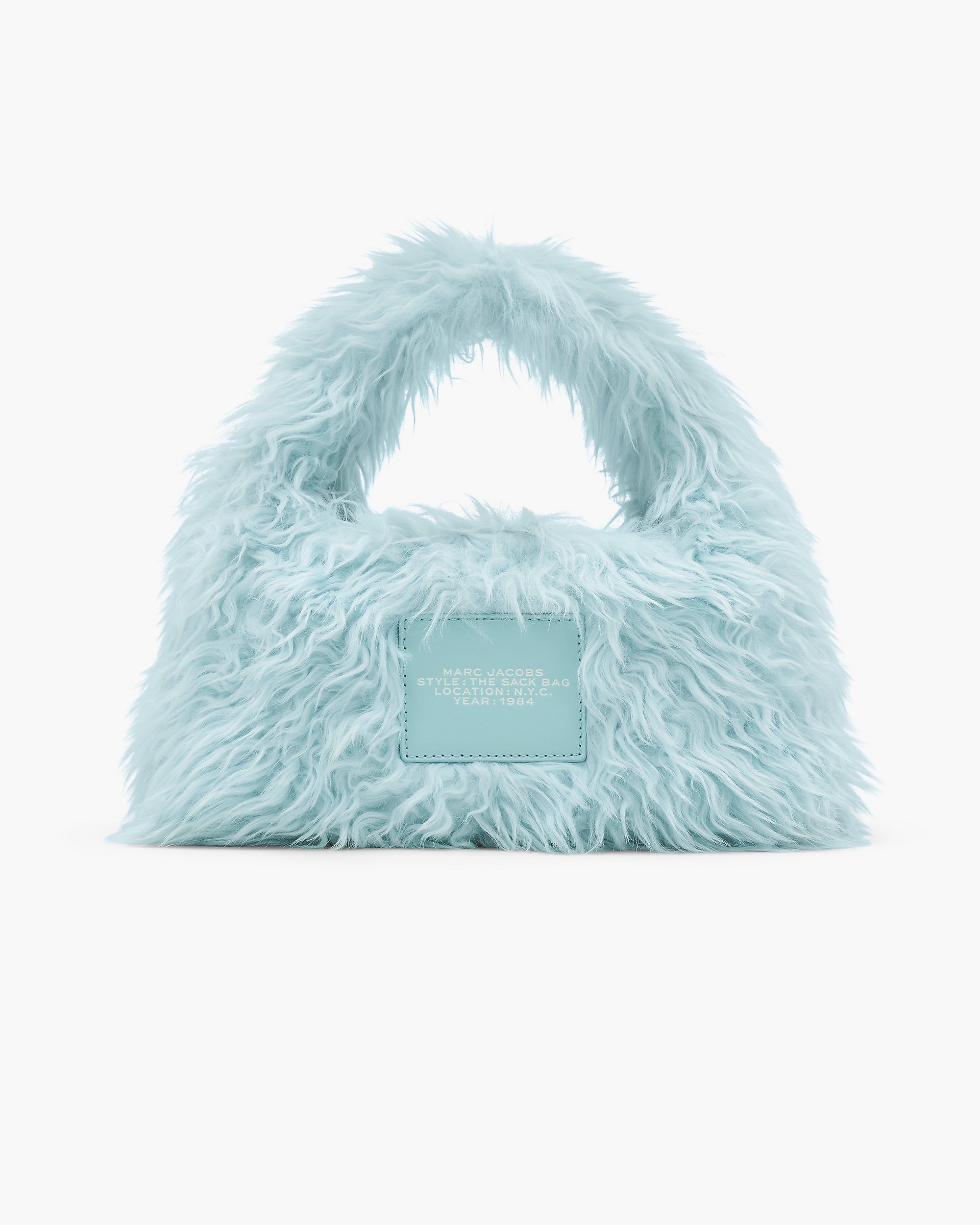 THE FAUX FUR MINI SACK BAG - 3