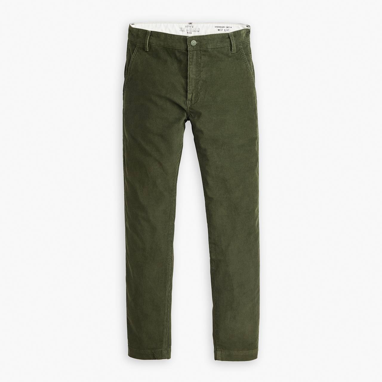 LEVI'S® XX CHINO STANDARD TAPER FIT CORDUROY MEN'S PANTS - 1