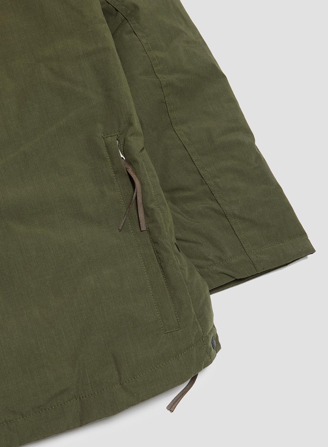 Nanga Hinoc Down Jacket in Khaki - 7
