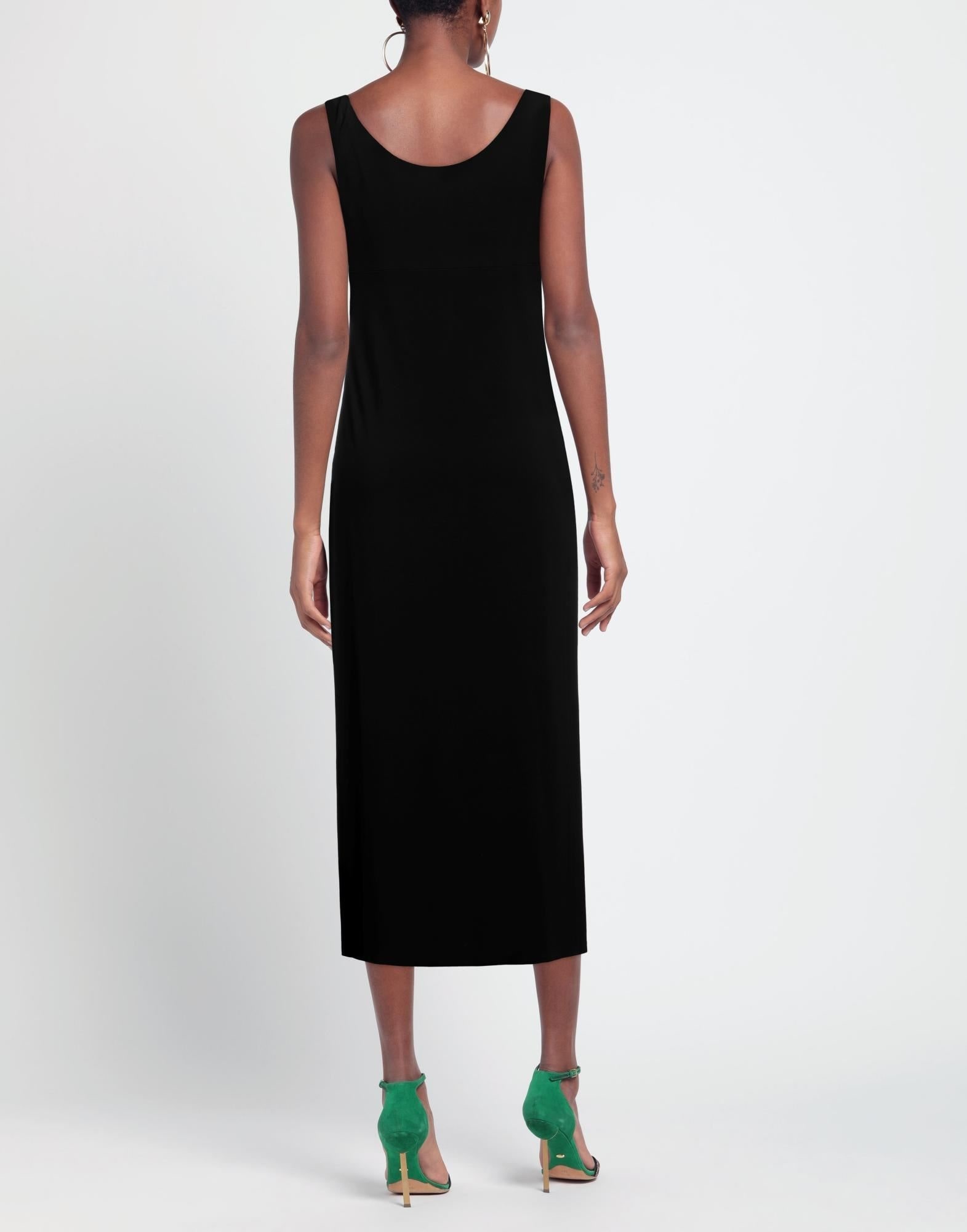 Black Women's Midi Dress - 4