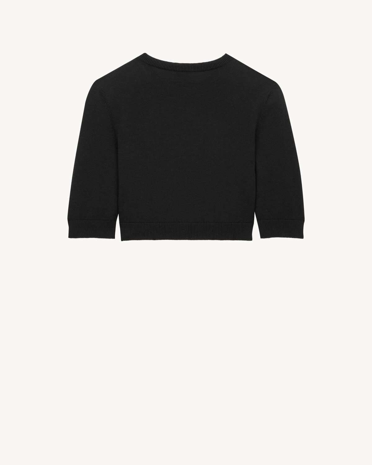 CROP TOP IN WOOL - 2