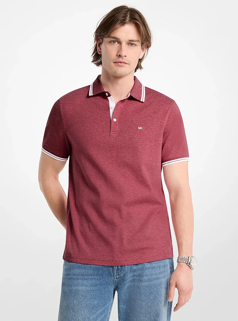 Greenwich Cotton Polo Shirt - 1