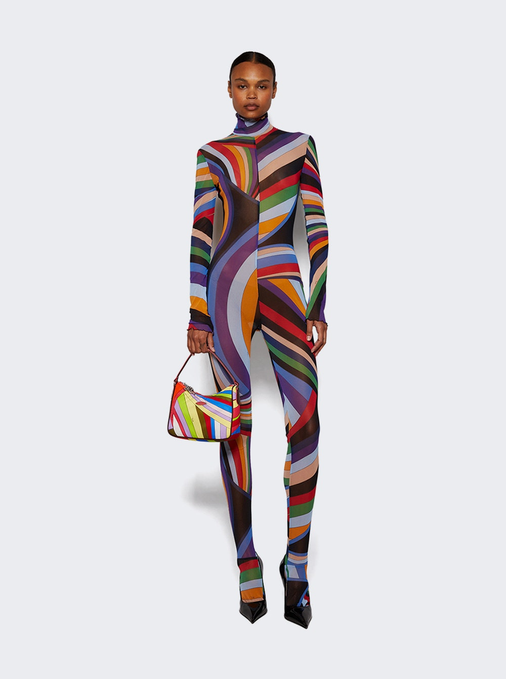 Yummy Nylon Shoulder Bag Multicolor - 3