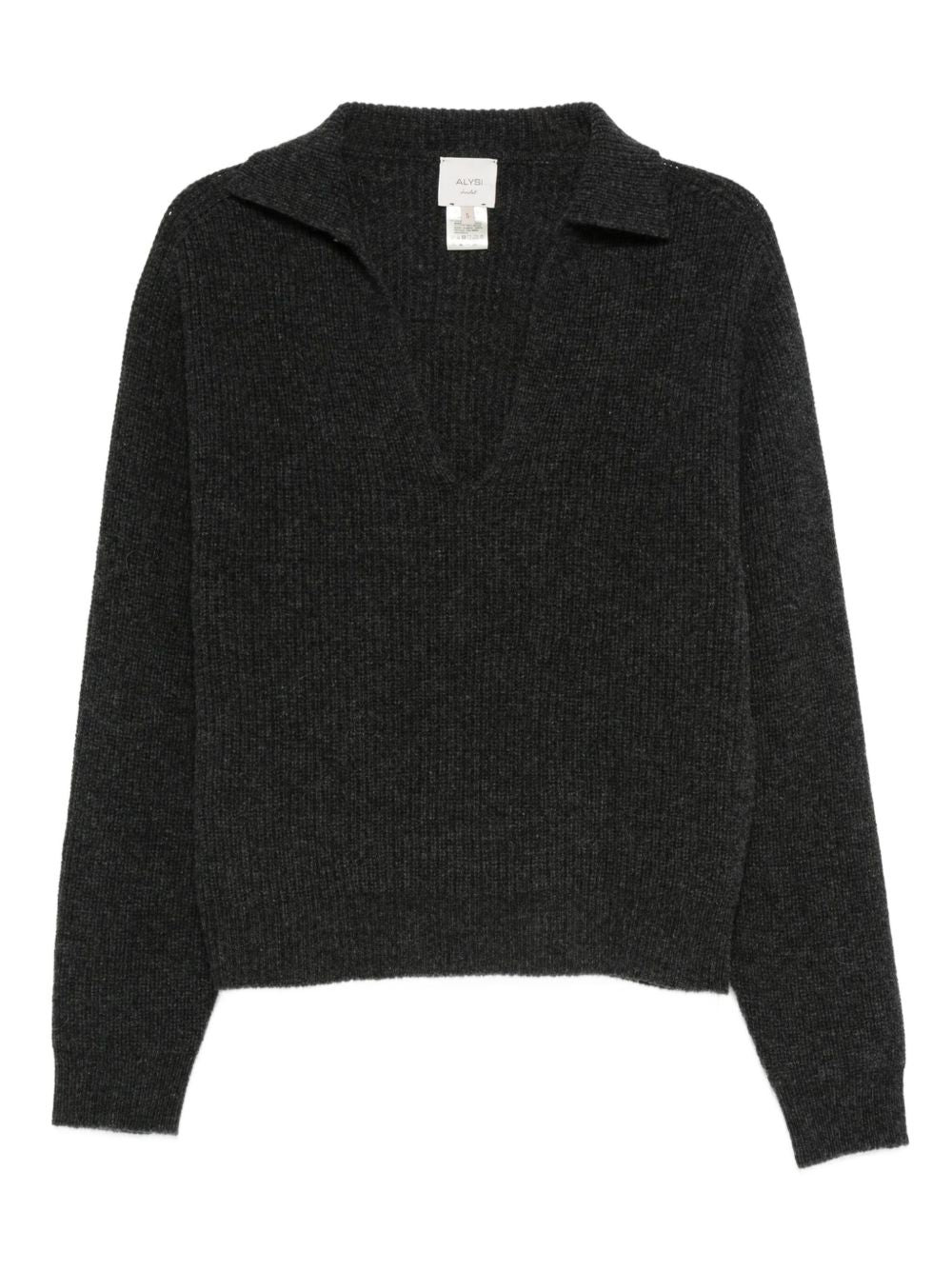 Alysi - Alysi Sweaters Grey - 1