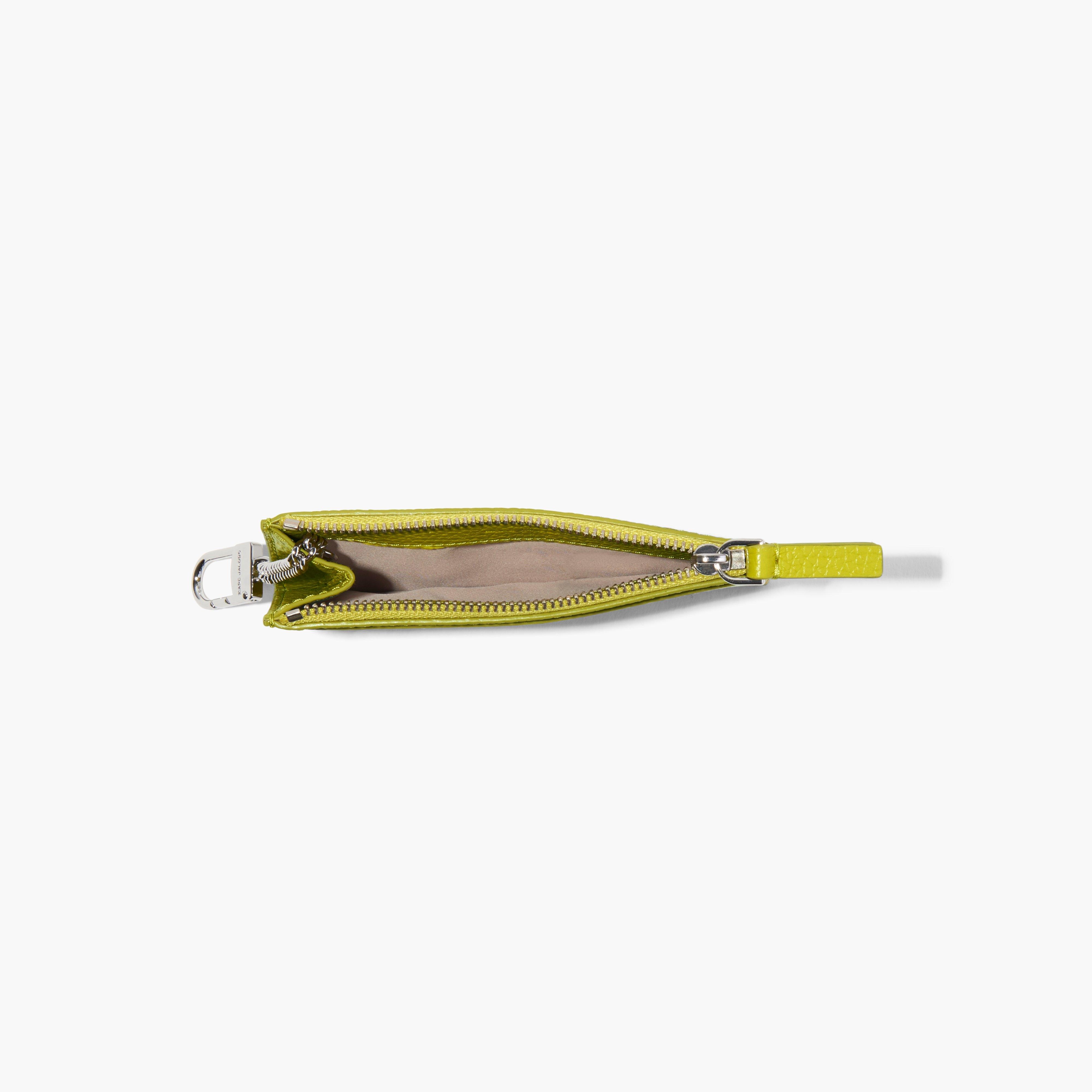 THE LEATHER TOP ZIP WRISTLET - 5