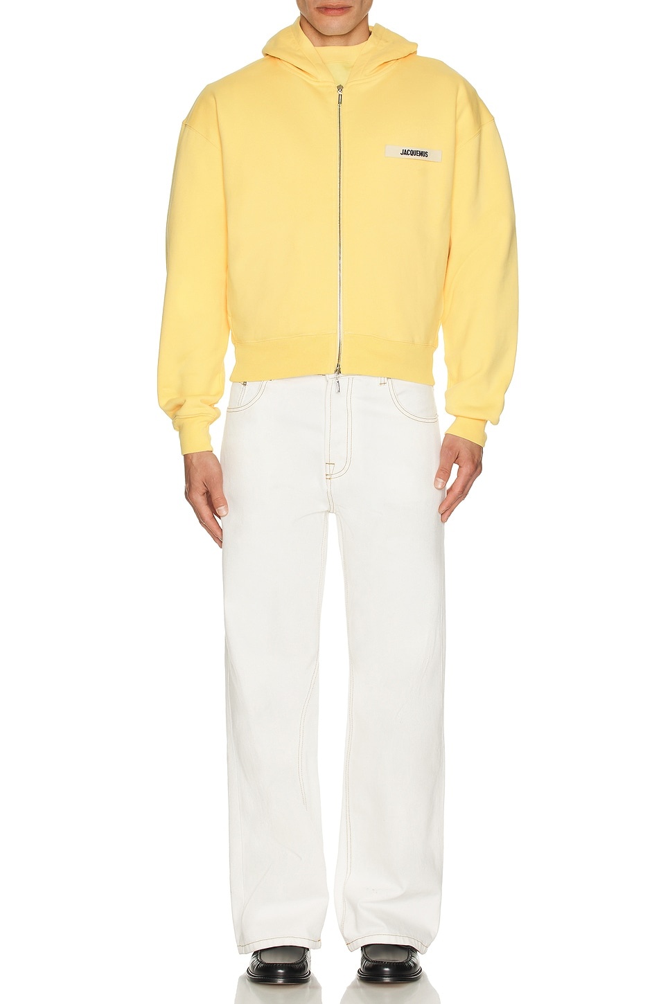 Le Hoodie Zip Gros Grain - 5