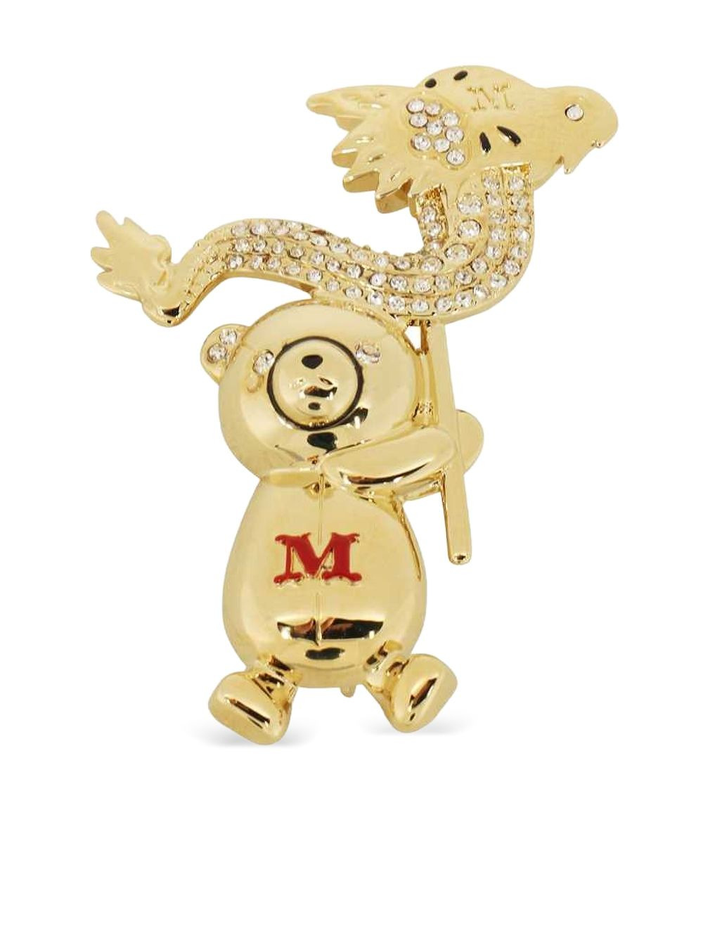 teddy dragon pin - 1