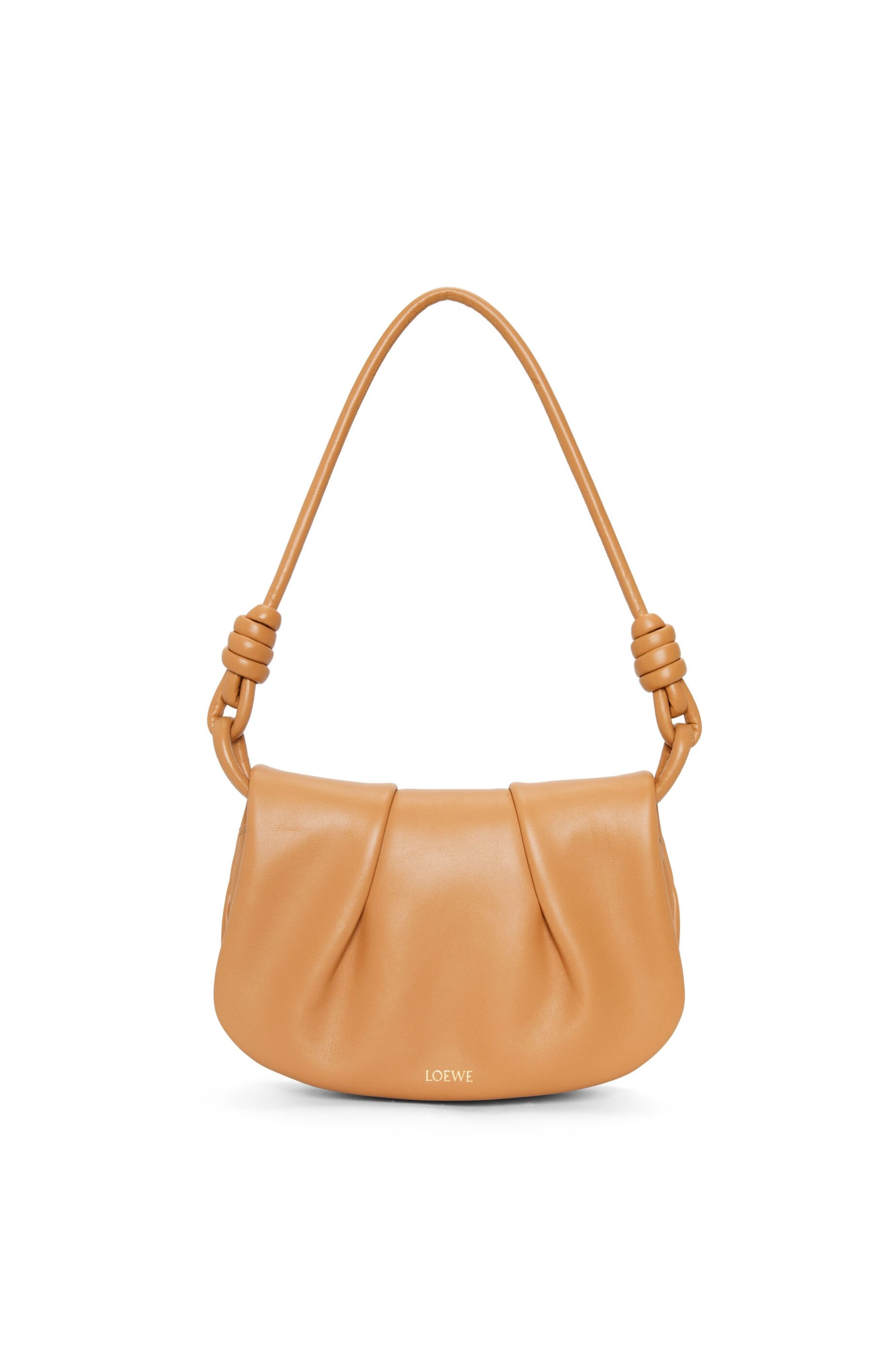 Paseo satchel in shiny nappa calfskin - 1