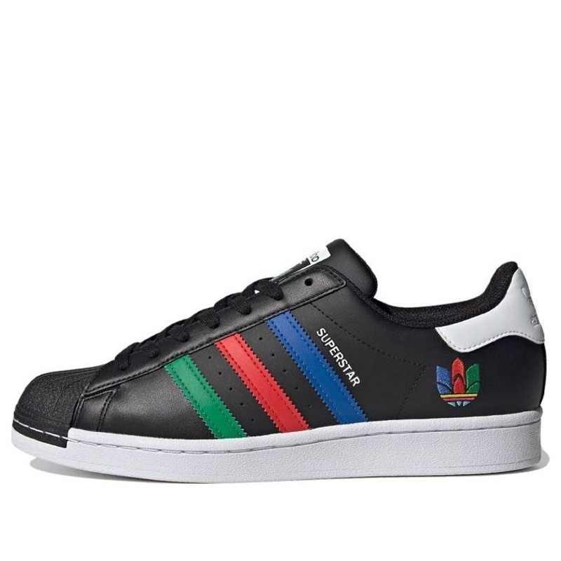 adidas Originals Superstar 'Black Green Cloud White' FU9520 - 1