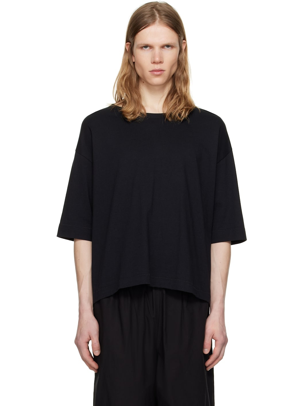 Black 'The Tapper' T-shirt - 1