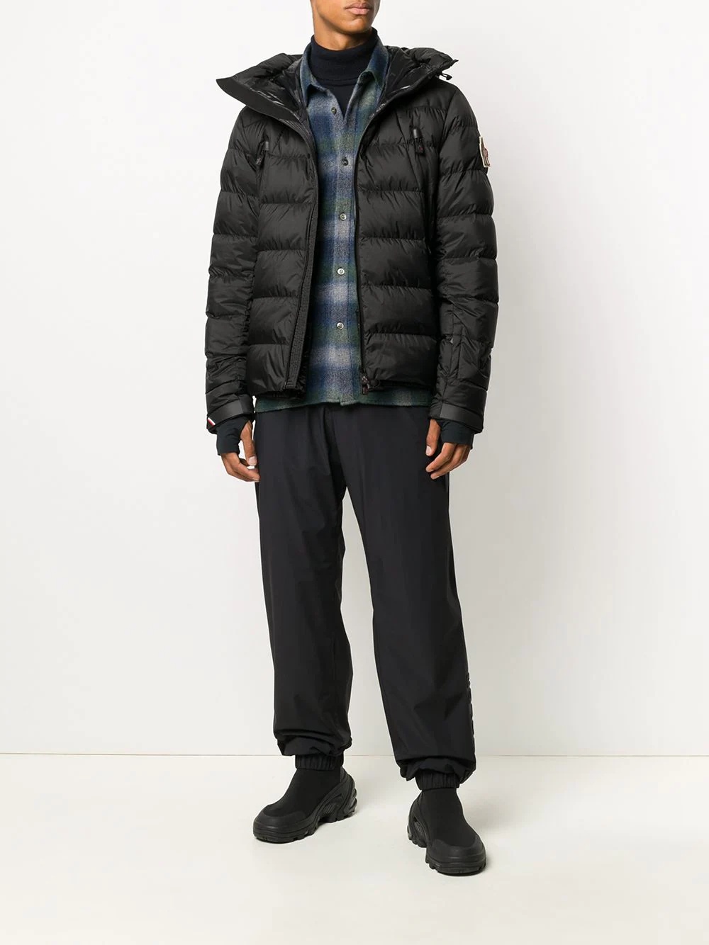 Camurac quilted down jacket - 2