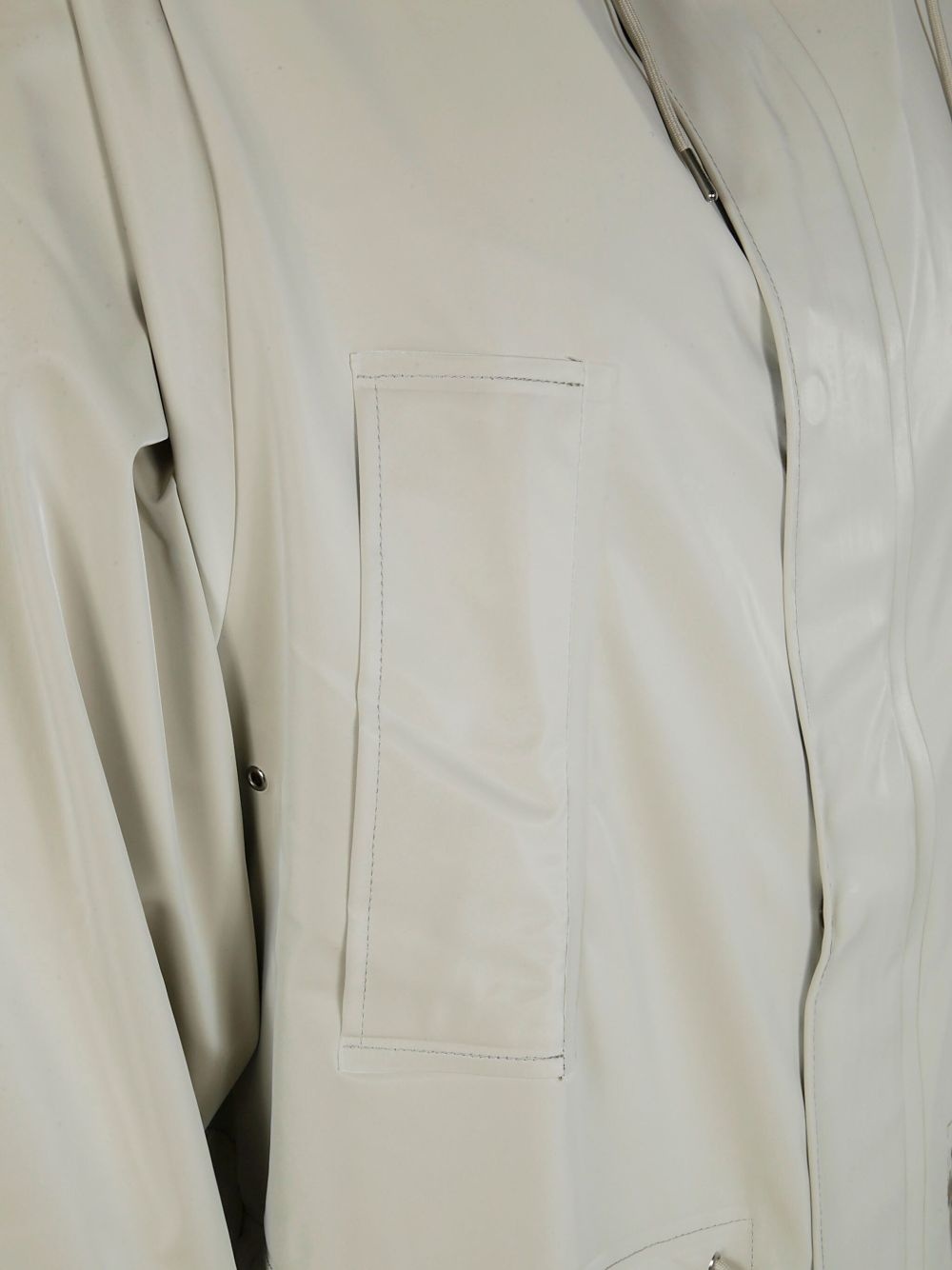 hooded raincoat - 3