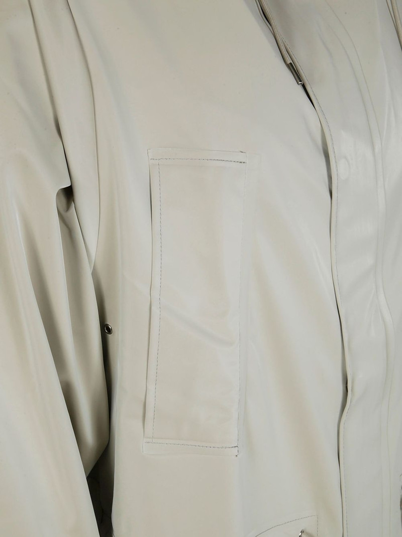 RAINS hooded raincoat outlook