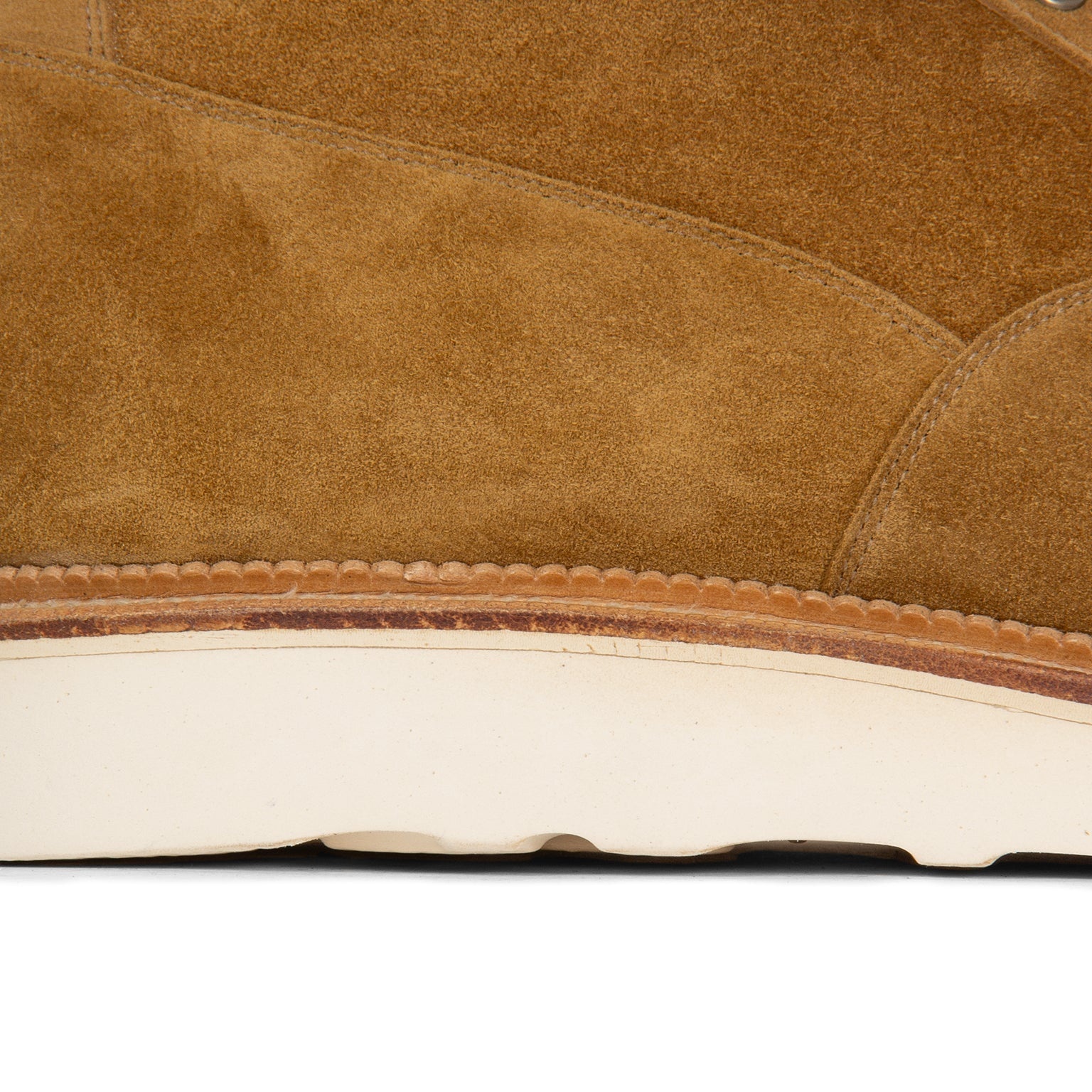 Scout - Tobacco Calf Suede - 7