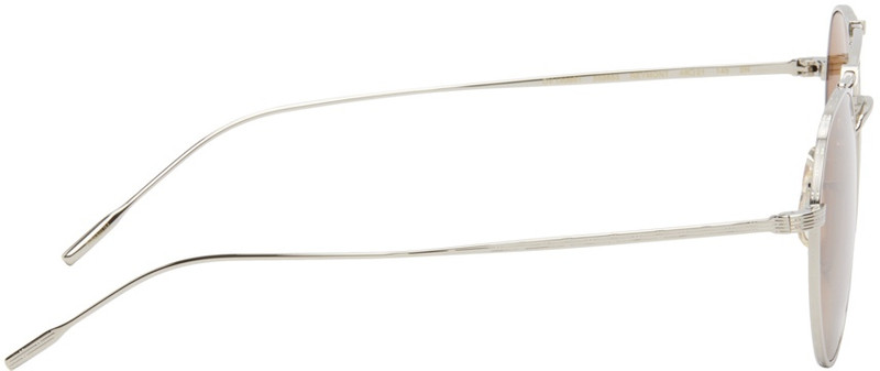 Oliver Peoples Silver Reymont Sunglasses outlook