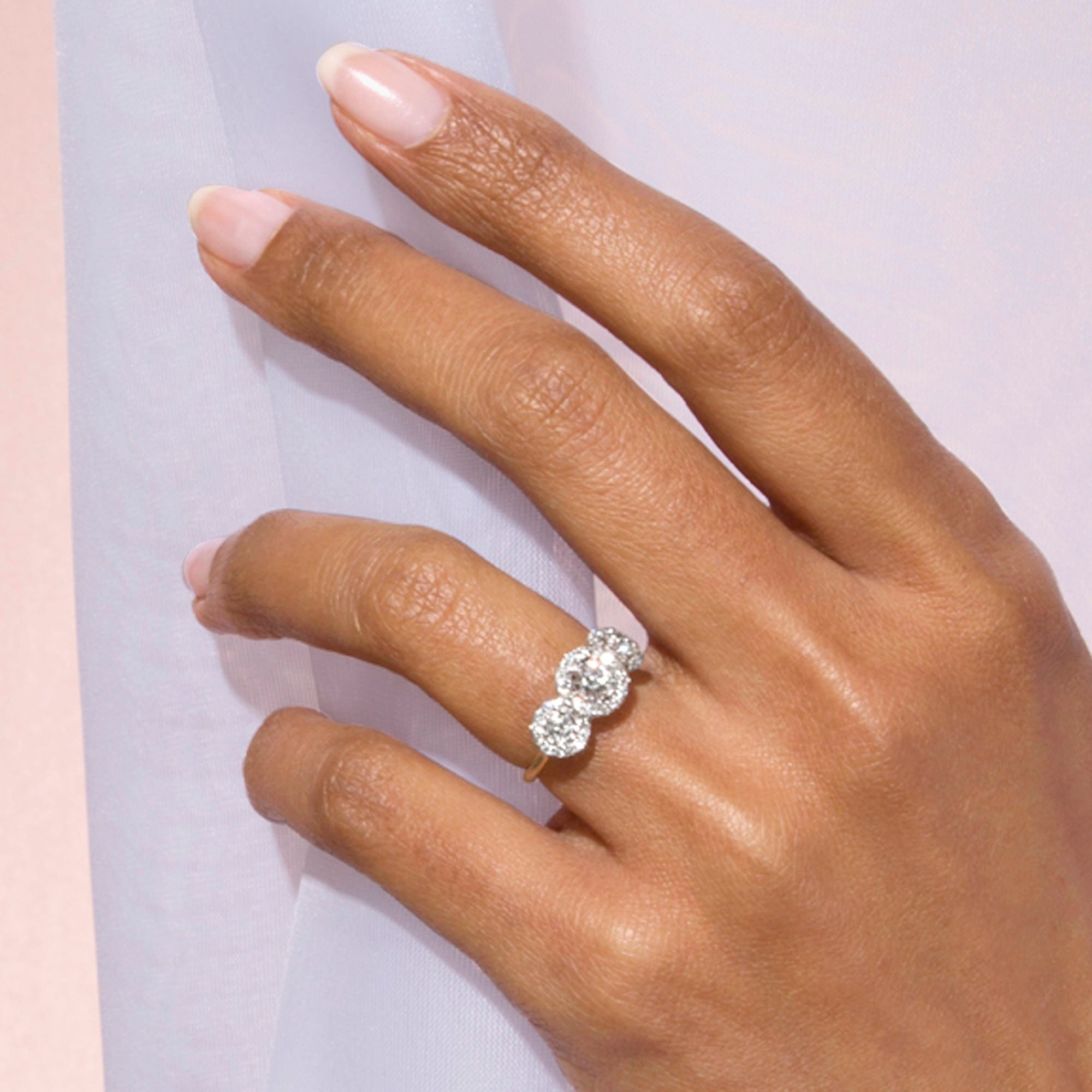 The Josephine Ring in Yellow Gold - 7