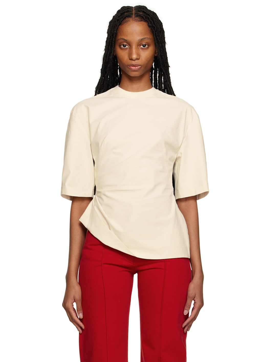 White 'Le Haut Camisa' Blouse - 1