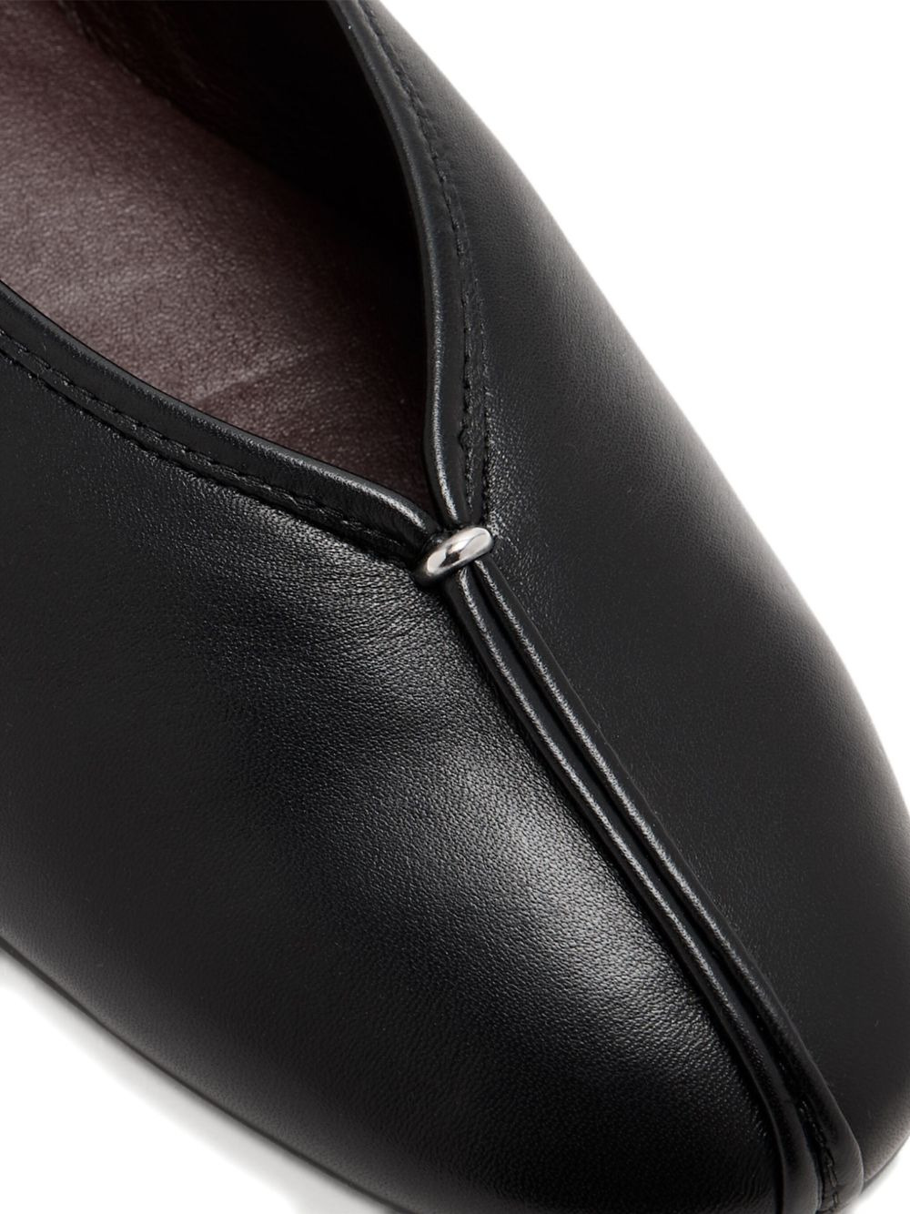 Ori leather ballet flats - 4