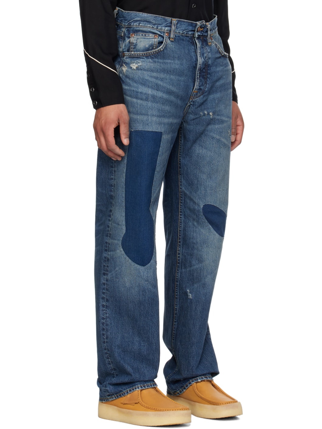 Blue Tuff Tony Jeans - 2