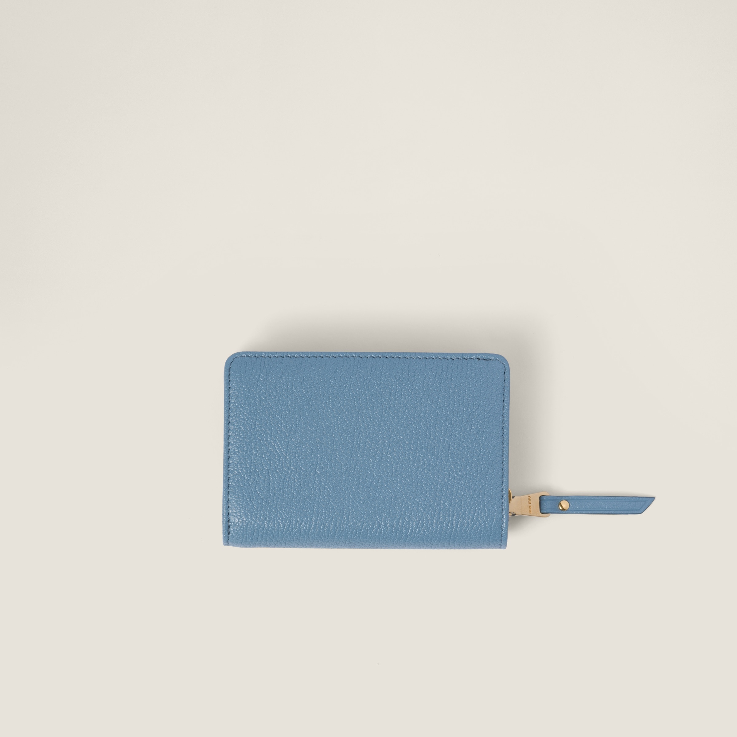 Small Madras leather wallet - 2