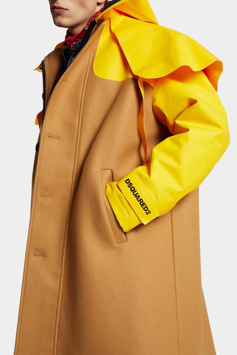 HYBRID RAINCOAT - 6