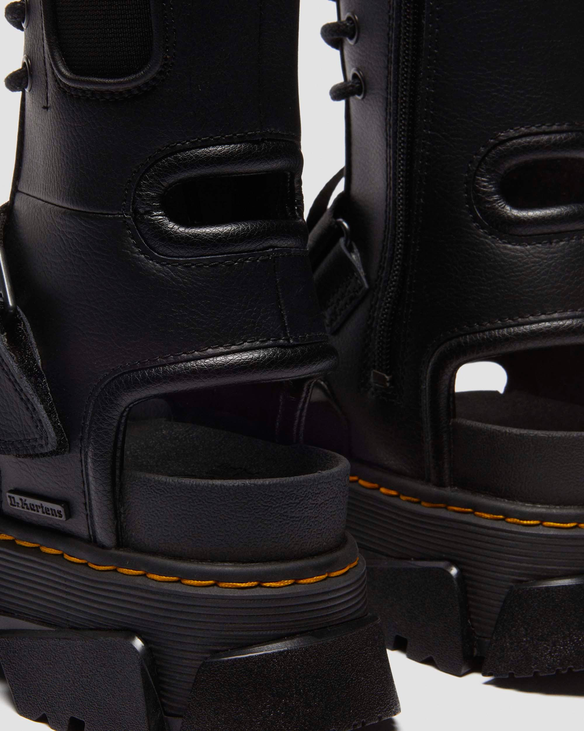 Mattison Leather Gladiator Sandals - 4