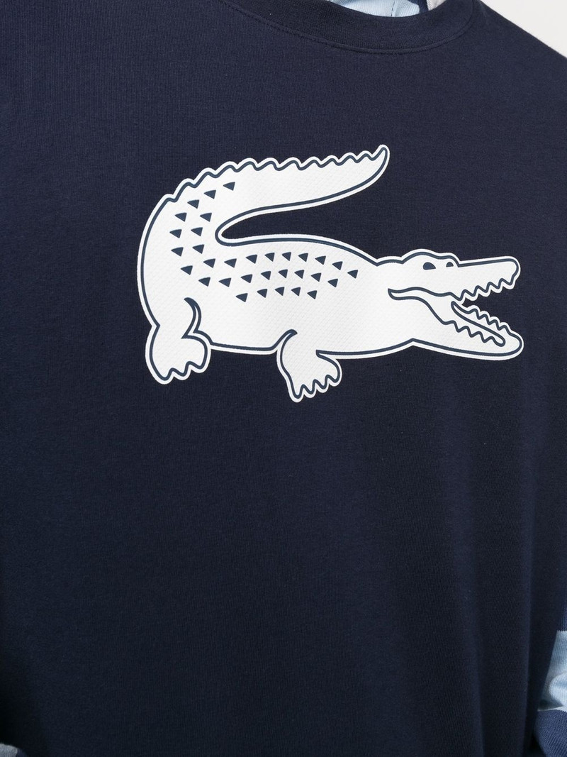 logo-print T-shirt 5